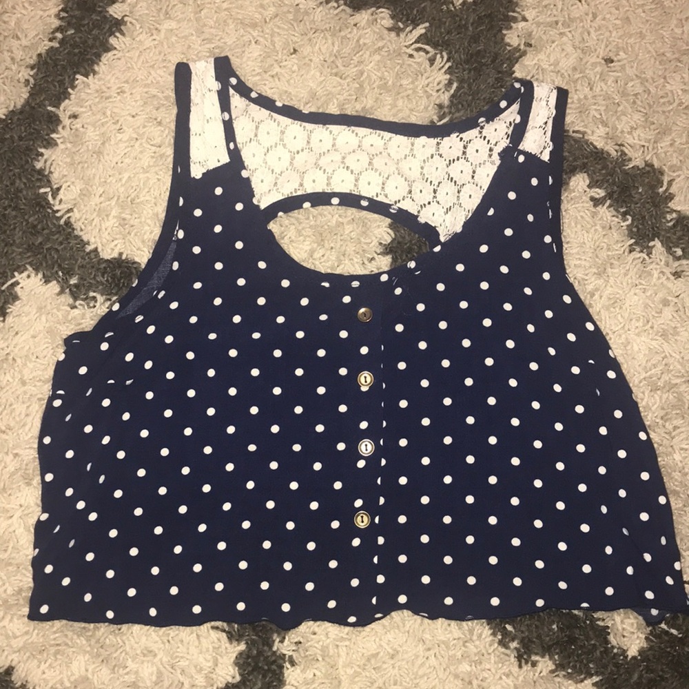 Charlotte Russe crop top